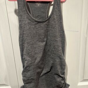 Athleta Tank top Charcoal Performance Top XS